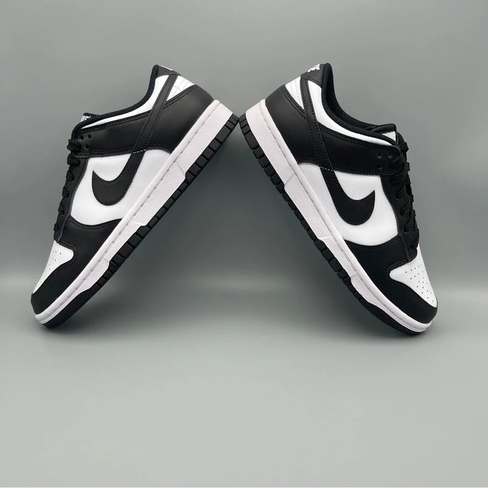 Nike Dunk Low Panda: Black & White Women's Edition Size 8 - Picture 11 of 13